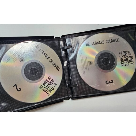 The Only Answer To Cancer By Dr. Leonard Coldwell 8 CD Box Set - Picture 4 of 7